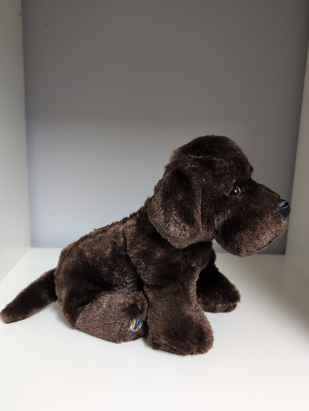 π2/$20π Webkinz Chocolate Lab No Code Collectible Plush GANZ Pup Dog